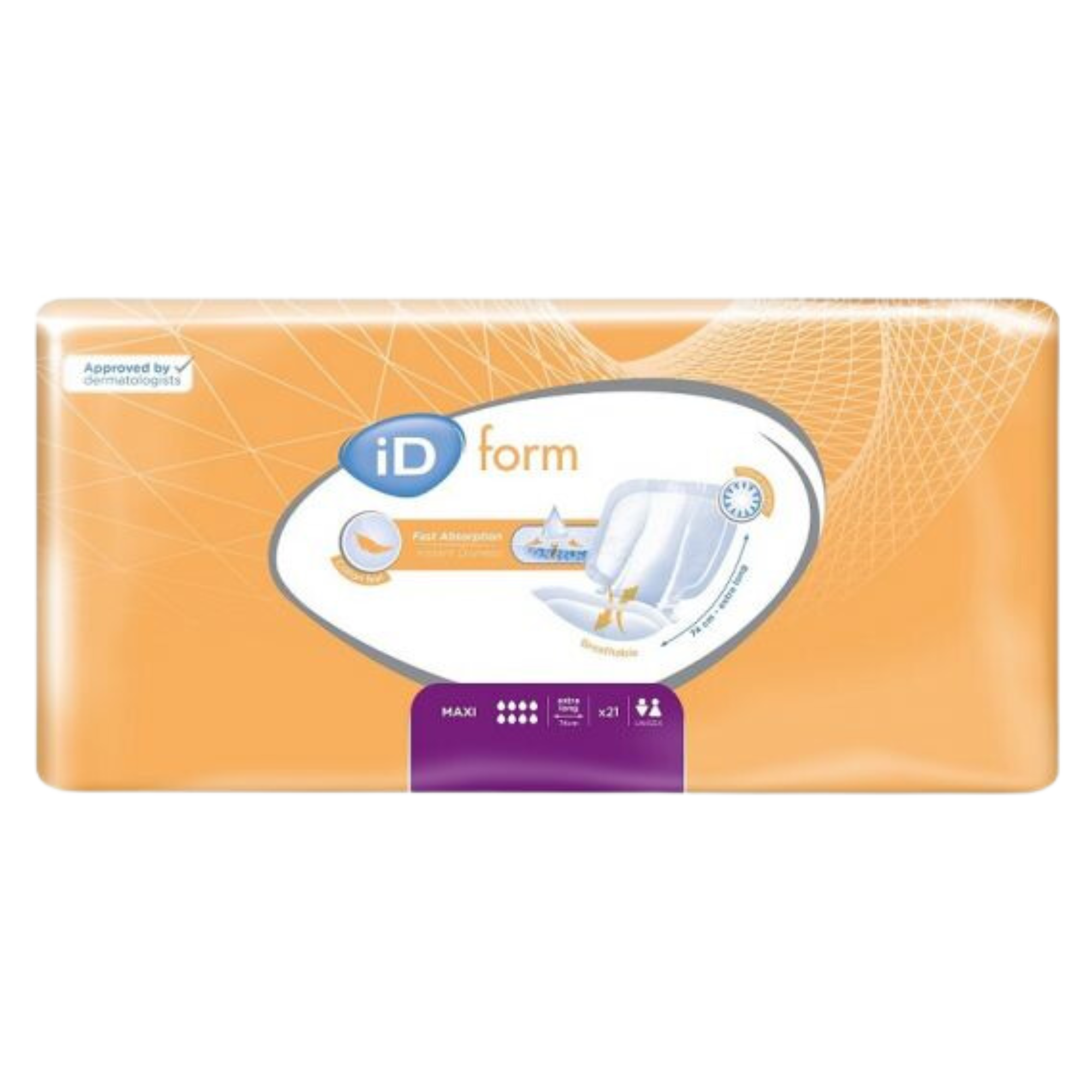 iD Form Maxi Size 3 74 x 37/36cm 3500ml