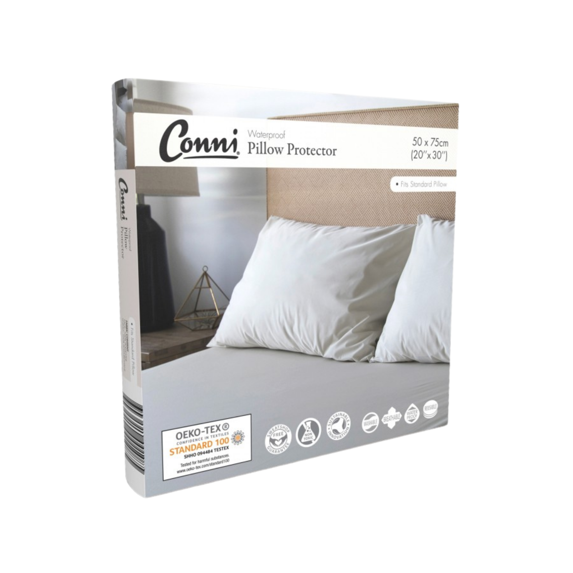 Conni Pillow Protector Bedding