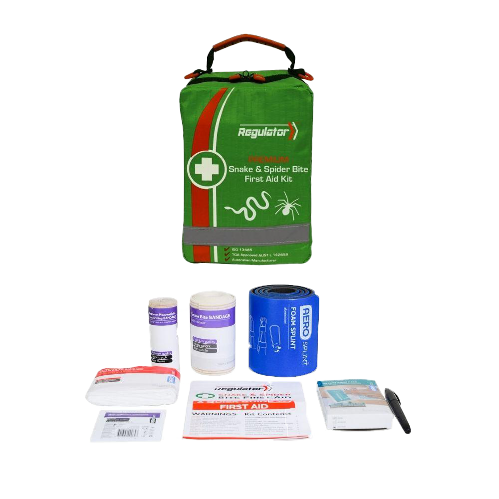 Regulator Premium Snake & Spider Bite Kit First Aid Kits