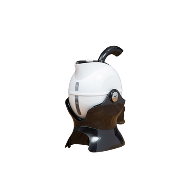Uccello Tipping Kettle – Ergonomic kettle with cradle for safe, effortless pouring