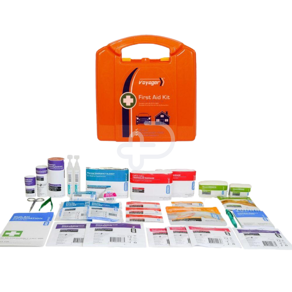 Voyager 2 Series Plastic Neat First Aid Kit Kits