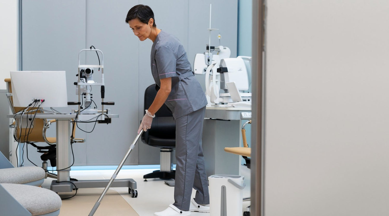 Enzyme Wizard for Healthcare and Hospitality: Faster, Safer Soft Surface Cleaning