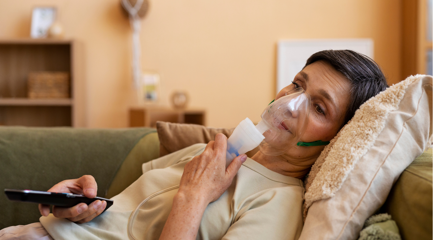 Living With COPD at Home