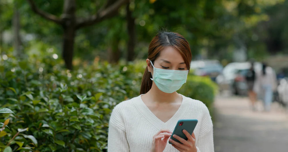 Hayfever and how your mask reduces symptoms