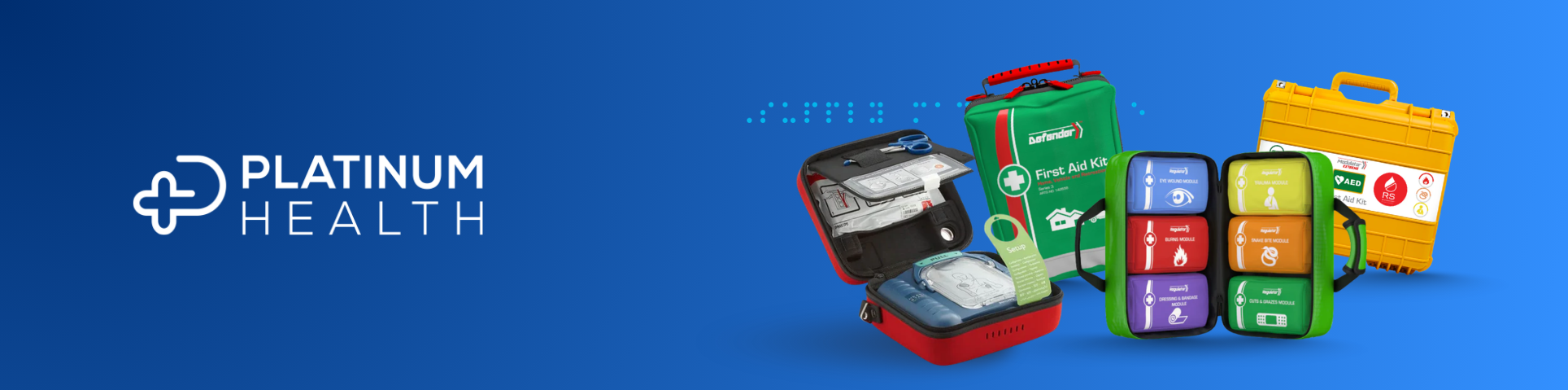 Platinum Health First Aid Collection