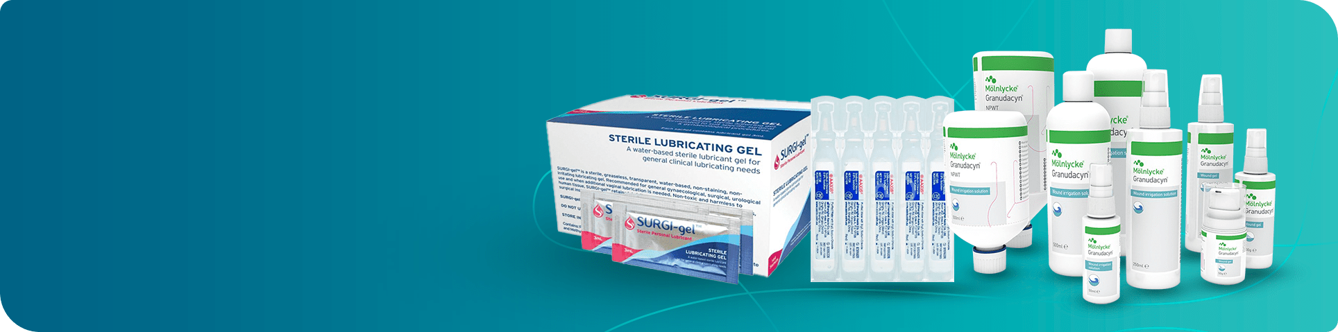 Platinum Health Irrigation Solutions and Lubricating Gels Collection