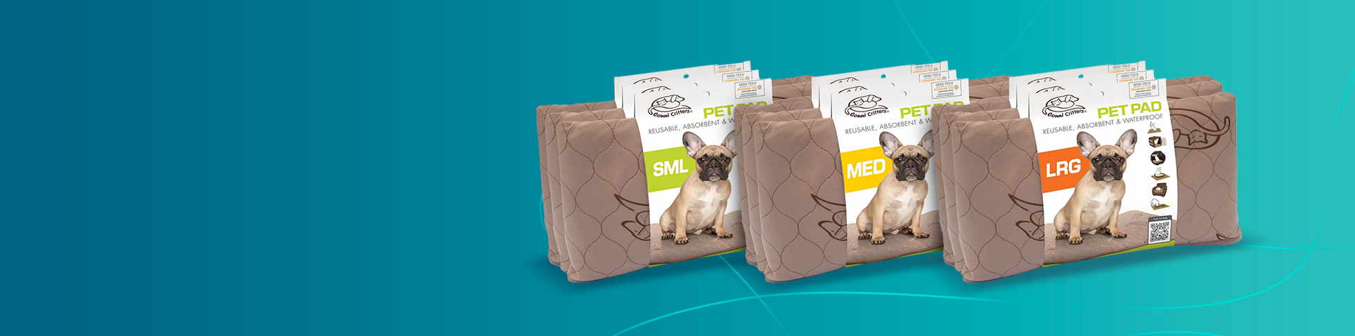 Platinum Health Pet Pads Collection