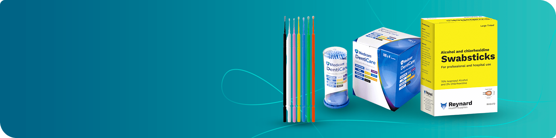 Platinum Health Swabsticks Collection