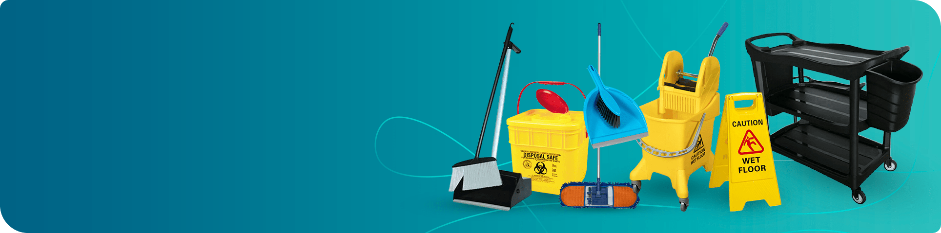 Platinum Health Washroom & Cleaning Supplies Collection
