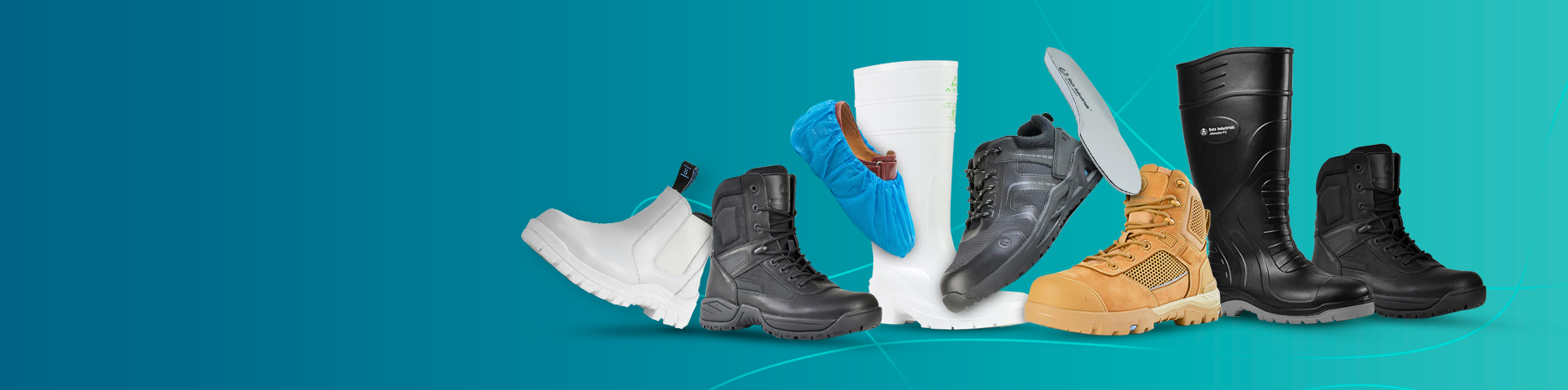Platinum Health Work Boots Collection
