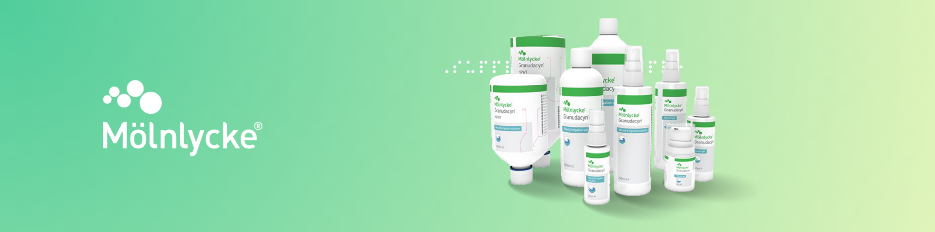 Molnlycke Granudacyn Wound Spray