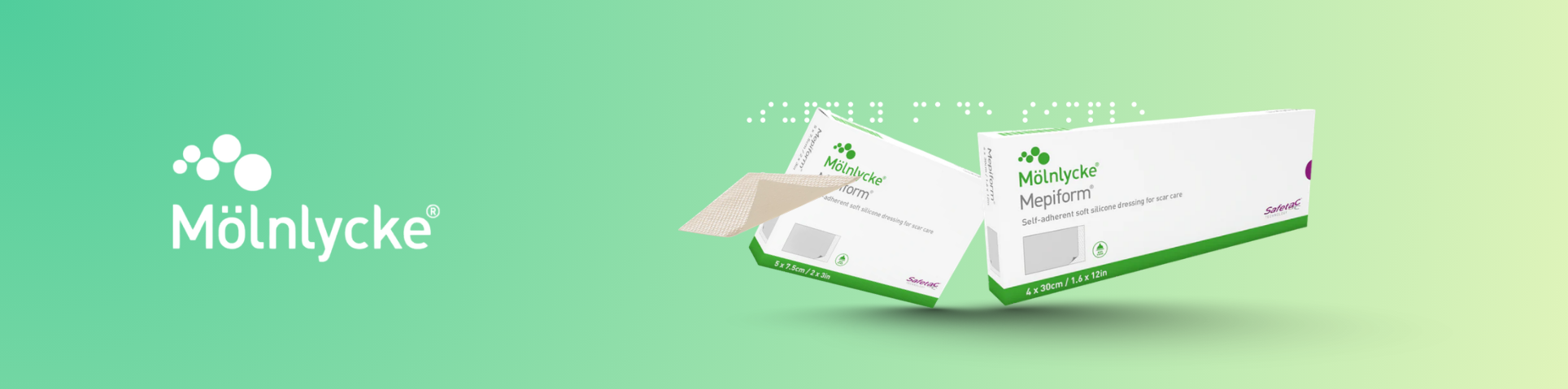 Molnlycke Mepiform Scar Therapy