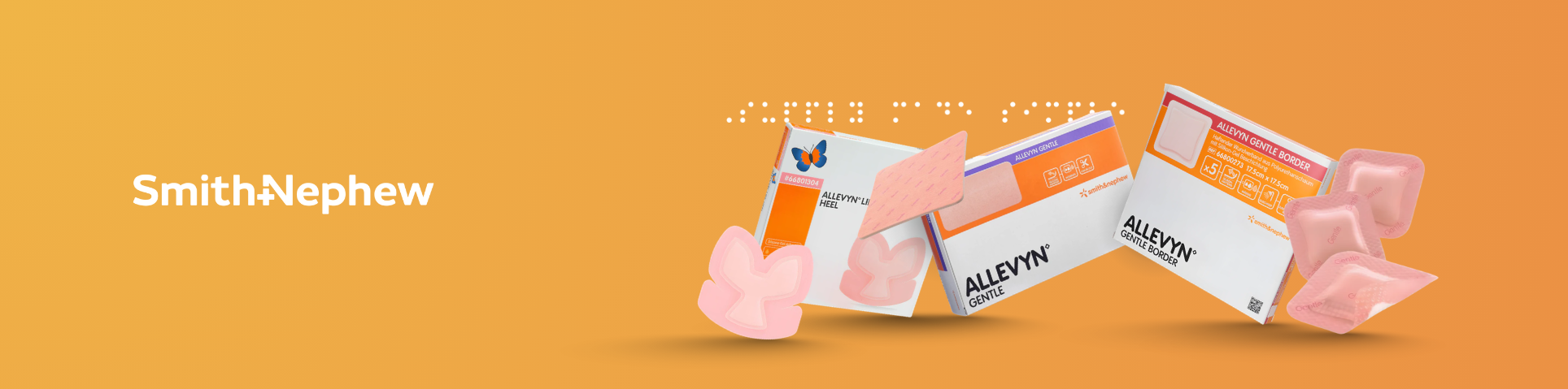 Smith + Nephew Allevyn Foam Dressing