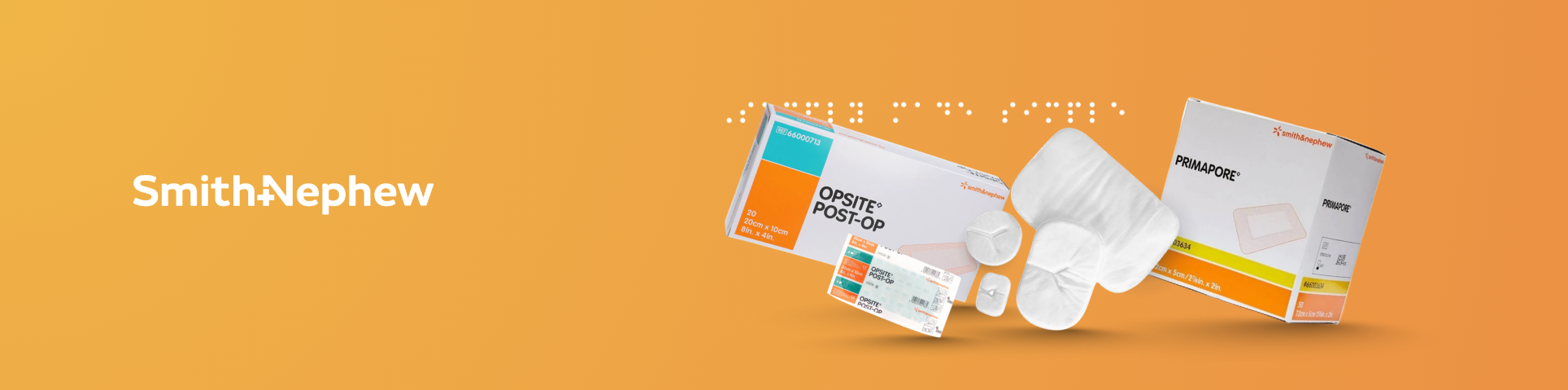 Smith + Nephew Non-Woven Dressings