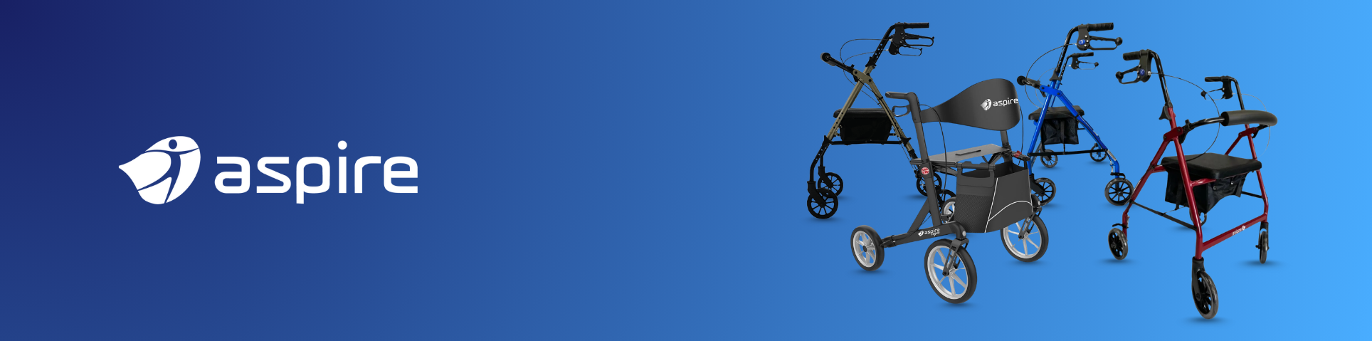 Aspire Walker/Rollators