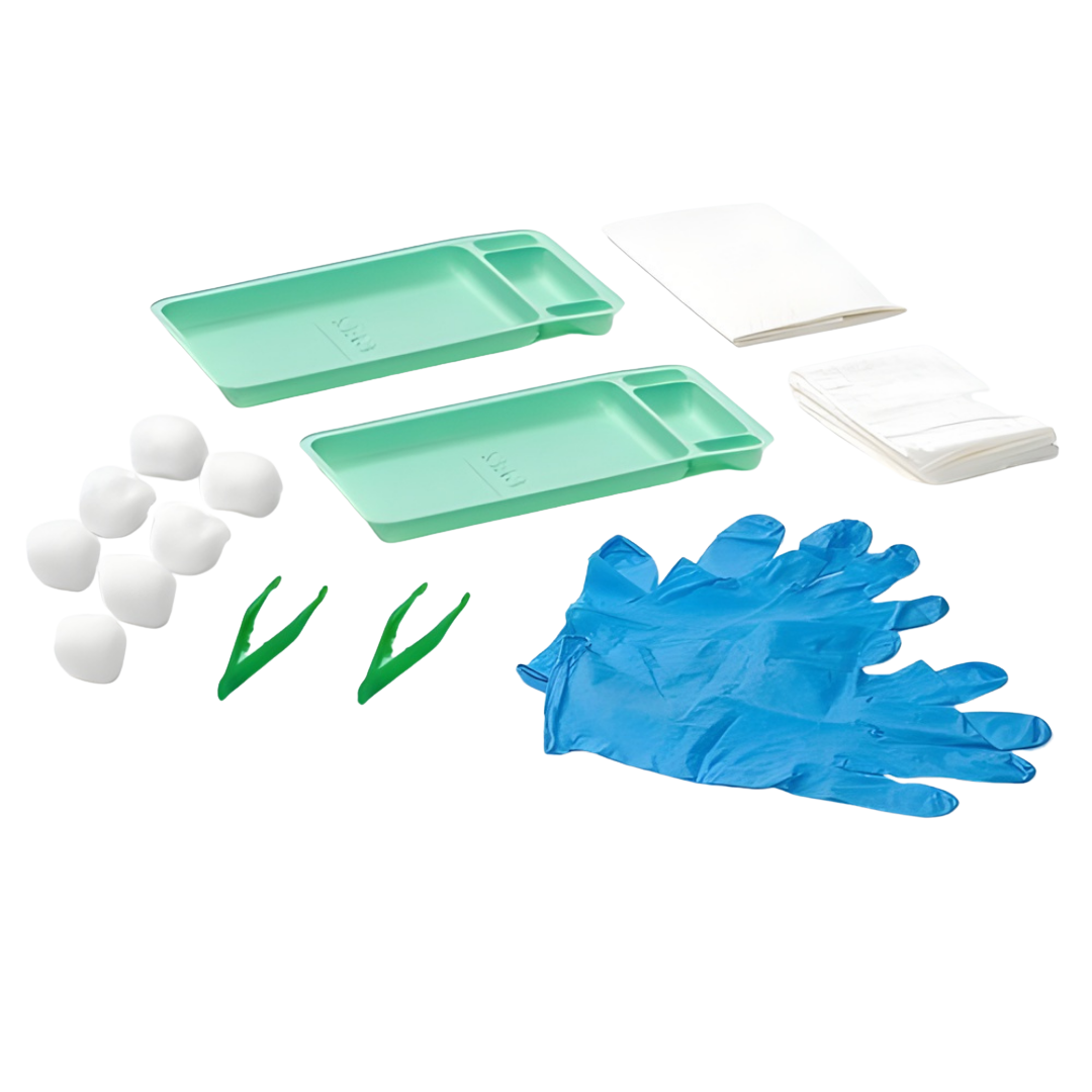 Sage Catheter Pack #2 Sterile – single-use aseptic tear pouch with sterile components for safe catheterisation.
