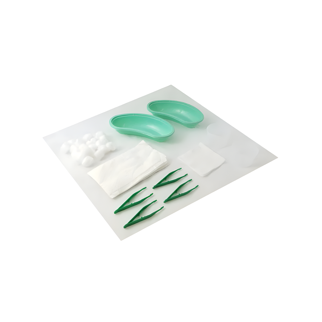 Sage Catheter Pack #2 Sterile – single-use aseptic tear pouch with sterile components for safe catheterisation.