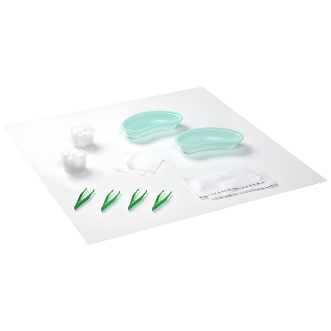 Sage Catheter Pack Sterile Pack #9 – complete sterile kit with additional components for safe urinary catheterisation.
