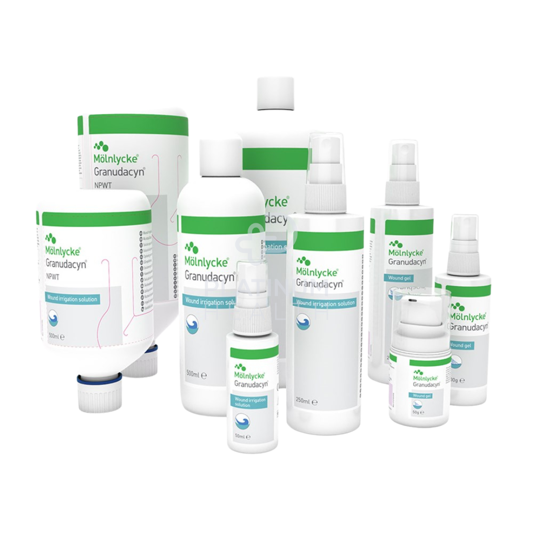 Molnlycke Granudacyn Npwt 1000Ml Wound Irrigation