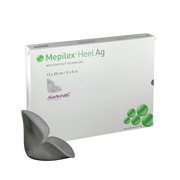 Molnlycke Mepilex Heel Ag 13X20 Cm Foam Dressings