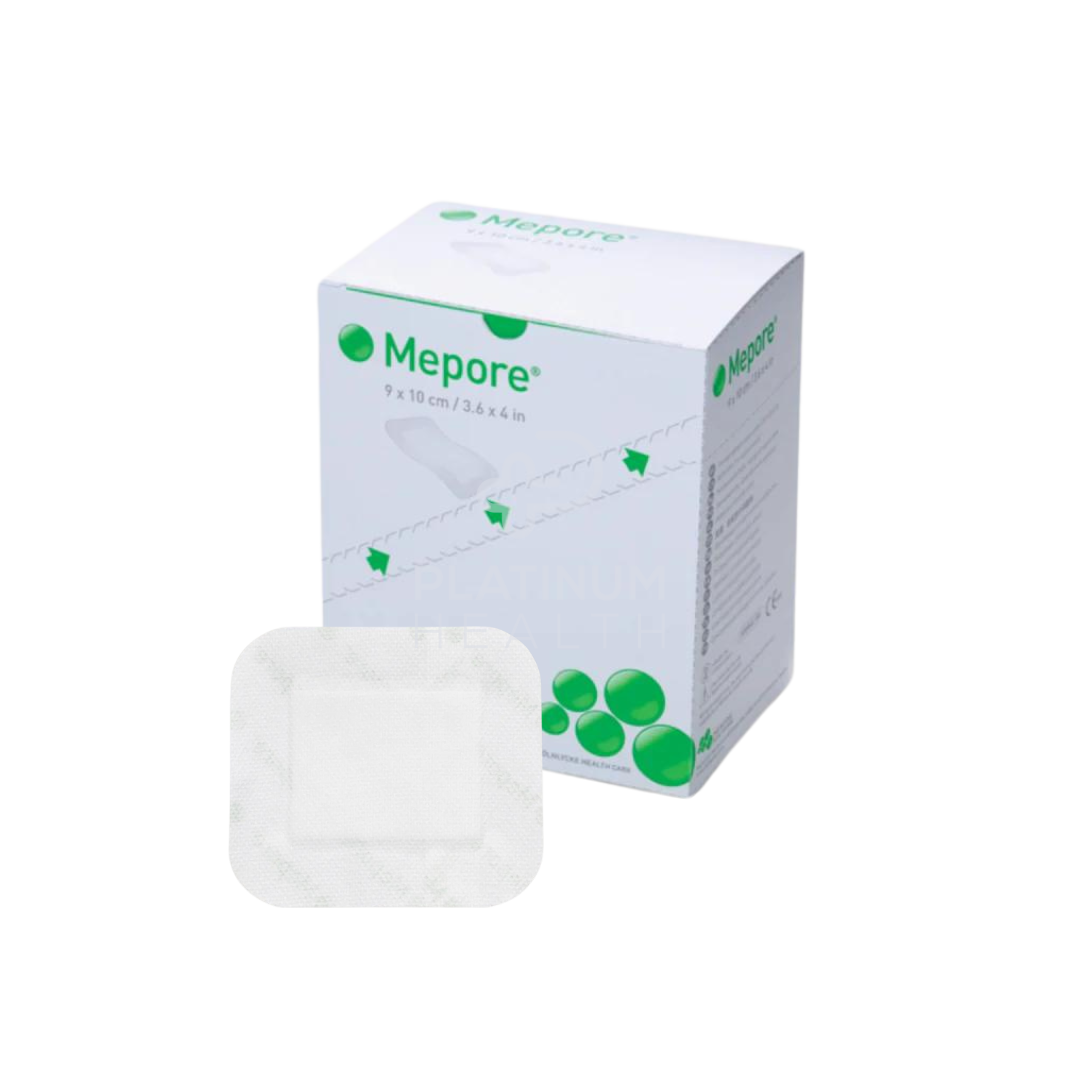 Molnlycke Mepore Fabric Adhesive Dressing 6X7Cm Wound