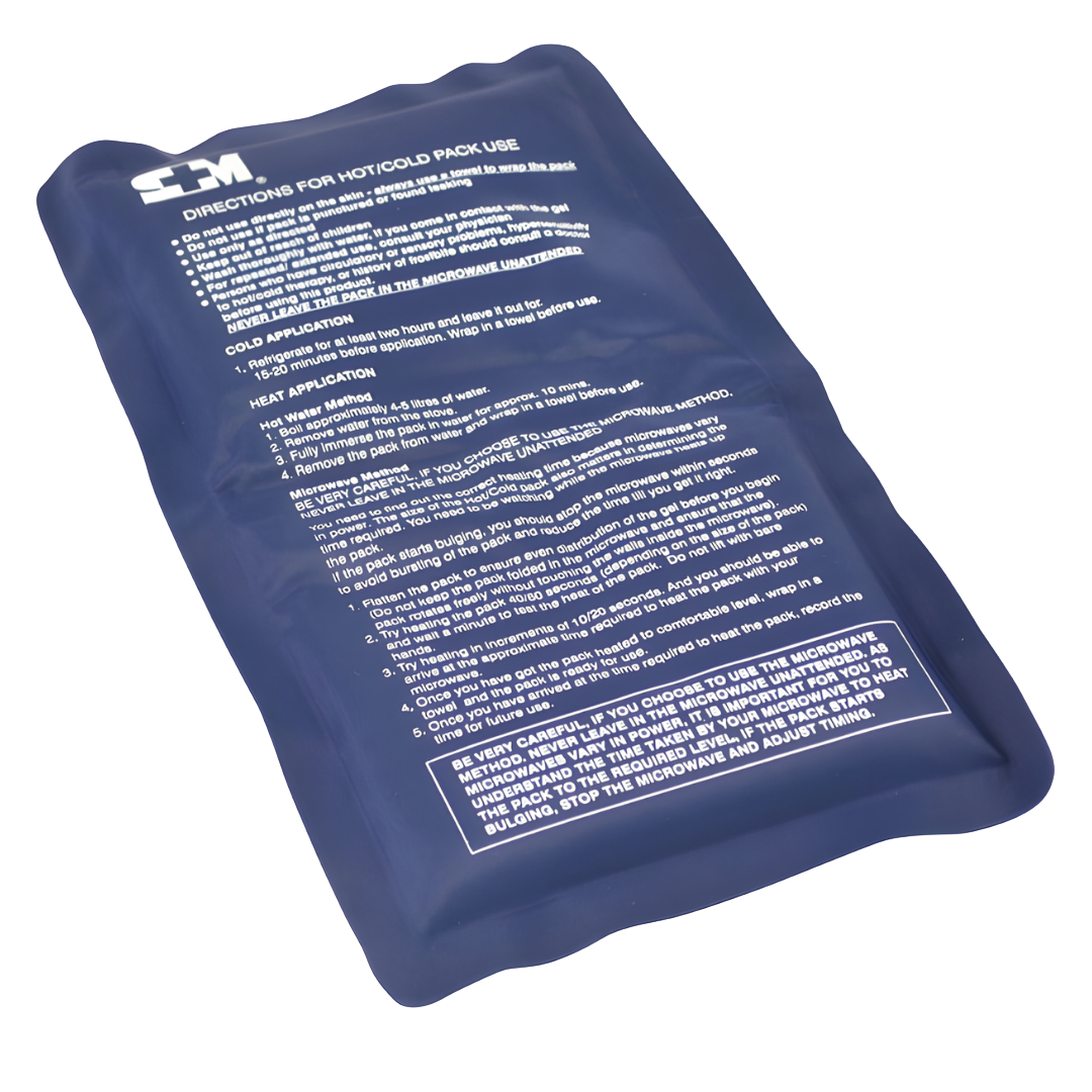 Aaxis reusable hot and cold gel pack for pain relief, injuries, and swelling therapy.