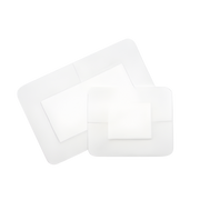 Non-woven adhesive island dressings in assorted sizes for wound care. Soft, breathable material with absorbent pad for secure and comfortable protection.

