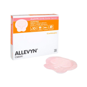 ALLEVYN Gentle Border Sacrum Dressing 16.8cm – Silicone adhesive foam dressing for sacral wounds