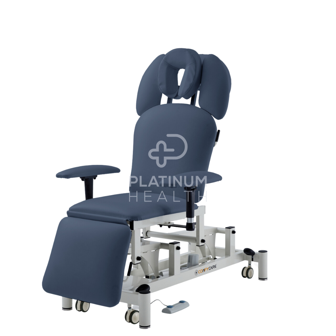 Beauty Day Spa Massage Couch Navy Blue Examination Couches & Tables