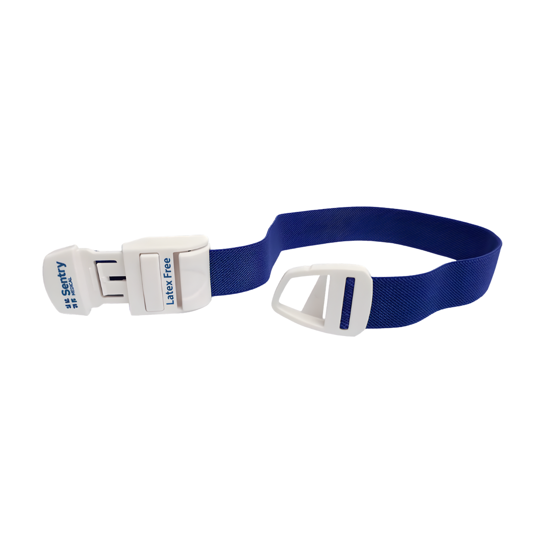 Bodichek Tourniquet Latex Free Single Patient Use – disposable medical tourniquet for safe venous constriction, hygienic and allergy‑safe design.