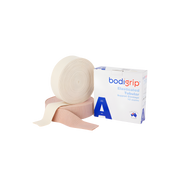Bodigrip Tubular Support Bandage Flesh – discreet flesh-coloured compression bandage for sprains, strains, and soft tissue support.