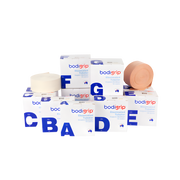 Bodigrip Tubular Support Bandage Flesh – discreet flesh-coloured compression bandage for sprains, strains, and soft tissue support.