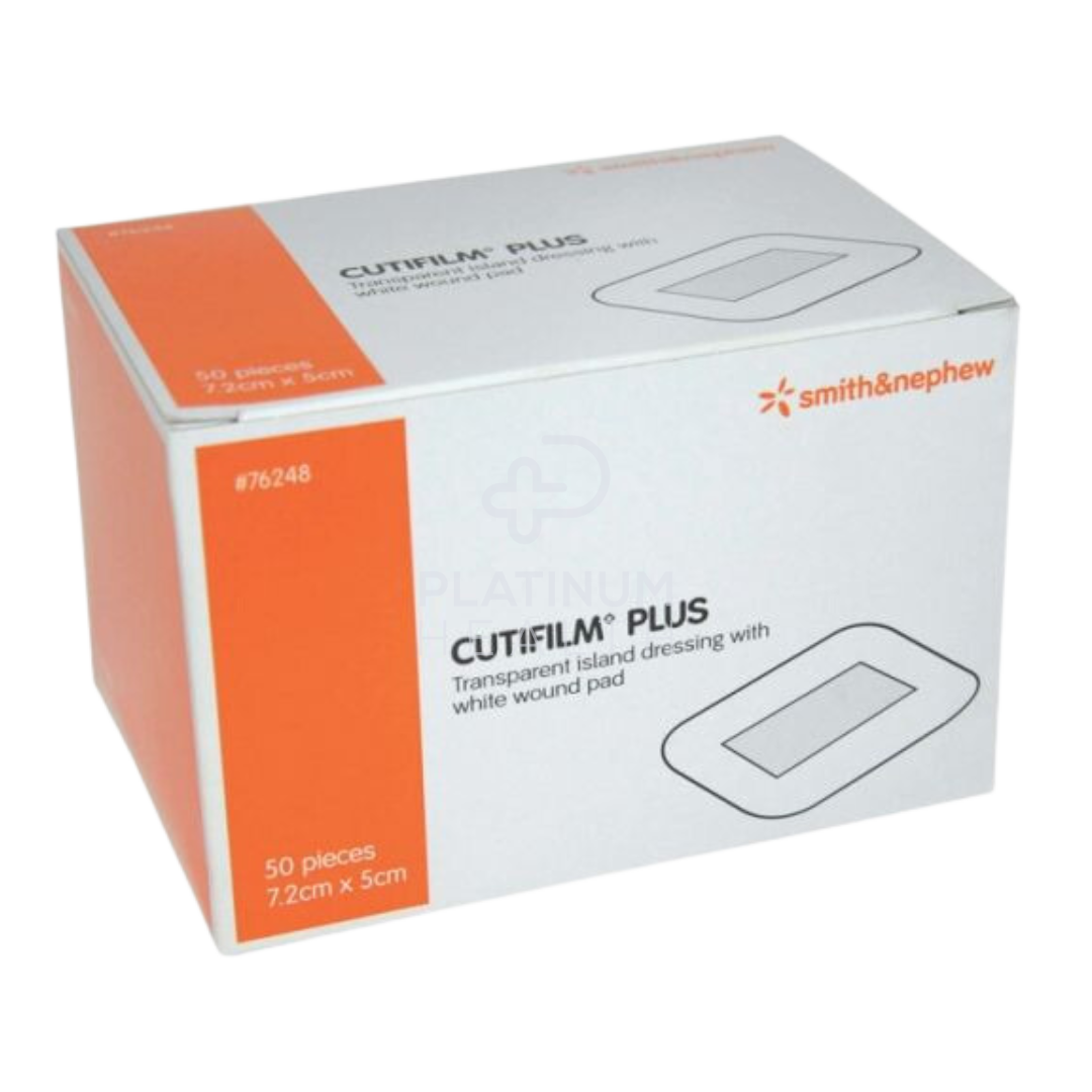 Cutifilm Plus Transparent Island Film Dressing - Skin Tone 7 x 5cm