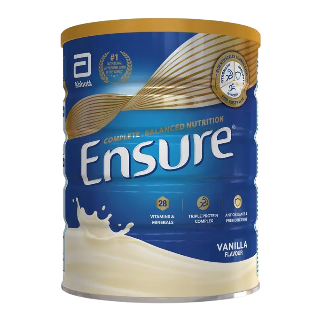 Ensure Powder 850g tin – complete adult nutrition formula for strength, immunity, and recovery