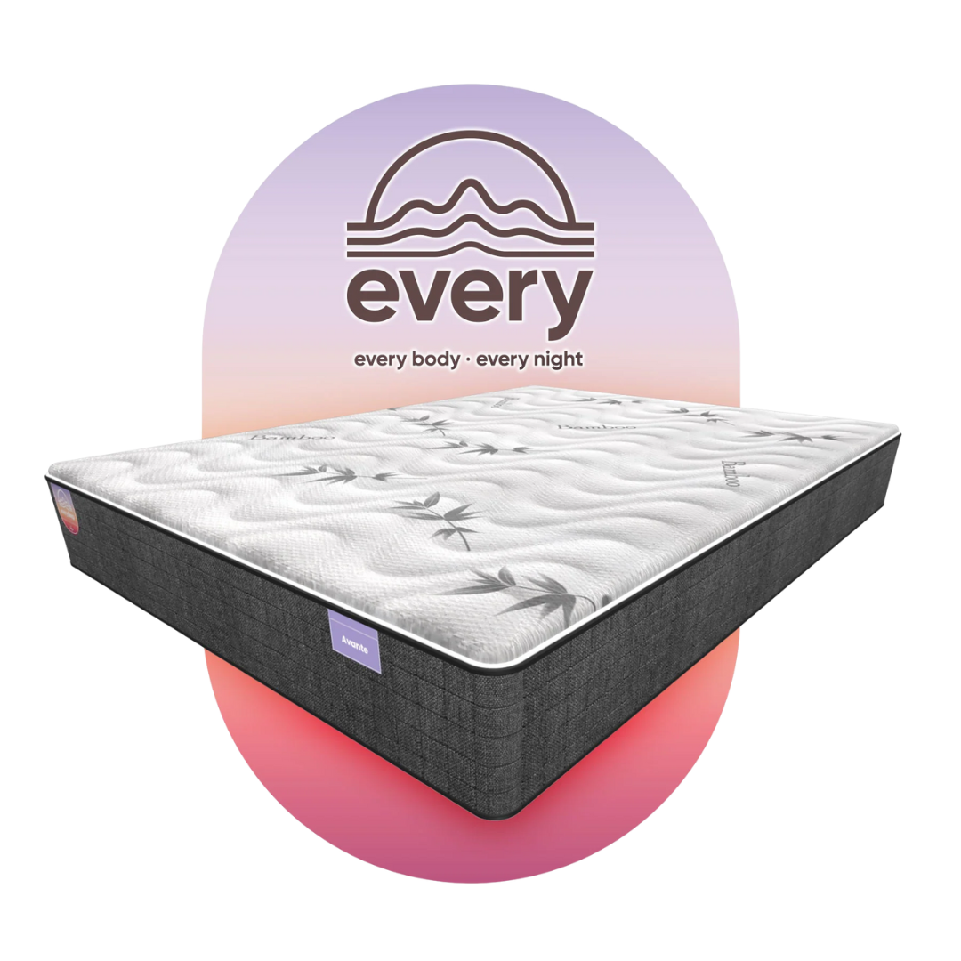 Everysleep Avante Adjustable Bed – Customisable electric bed with massage, zero gravity, and wireless remote