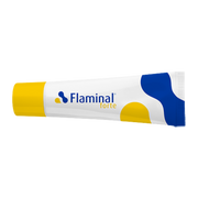 Flaminal Forte Enzyme Alginogel 50g advanced wound care gel for chronic and acute wounds, promotes healing with enzymatic and alginate formula.