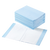 Halyard Half-Size Underpads 5-Ply 39.5 x 27.5cm with absorbent core and waterproof backing, designed for targeted fluid protection in clinical, aged care, and home settings.