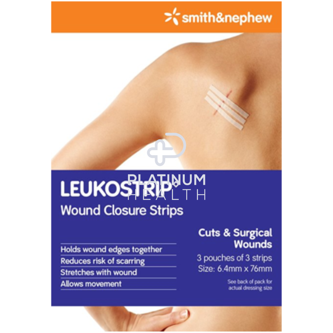 Leukostrip Wound Closure Strip  26 x 102mm