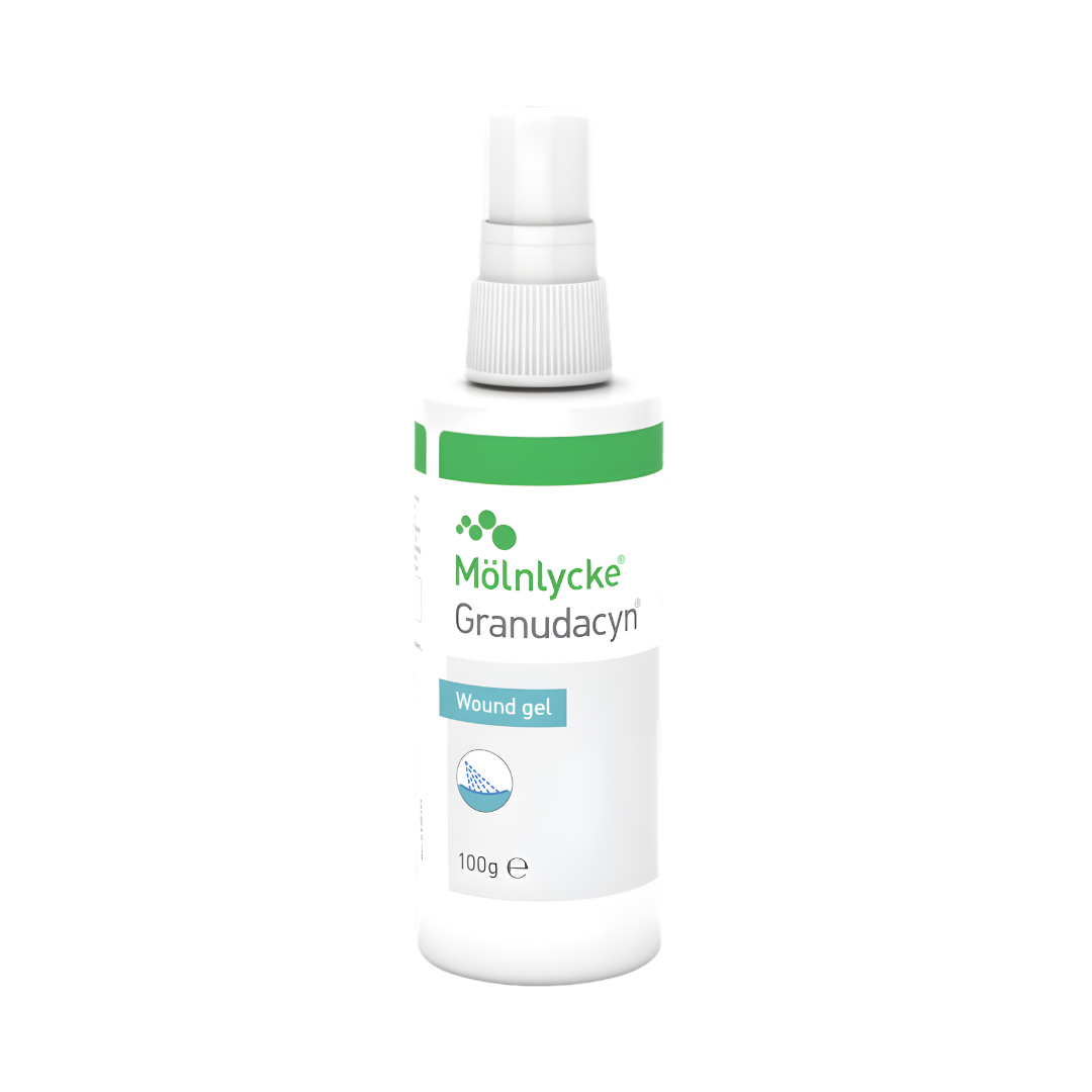Granudacyn Wound Gel – Ready-to-Use Moisturising Gel for Acute & Chronic Wounds