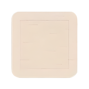 Molnlycke Mepilex Lite Foam Dressing 10x10cm provides gentle protection for low-exuding wounds with Safetac technology, ideal for fragile and sensitive skin care.