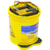 Yellow Nab Clean 16L Mop Bucket with ergonomic wringer, smooth-rolling wheels, and durable design, ideal for home, commercial, and industrial cleaning