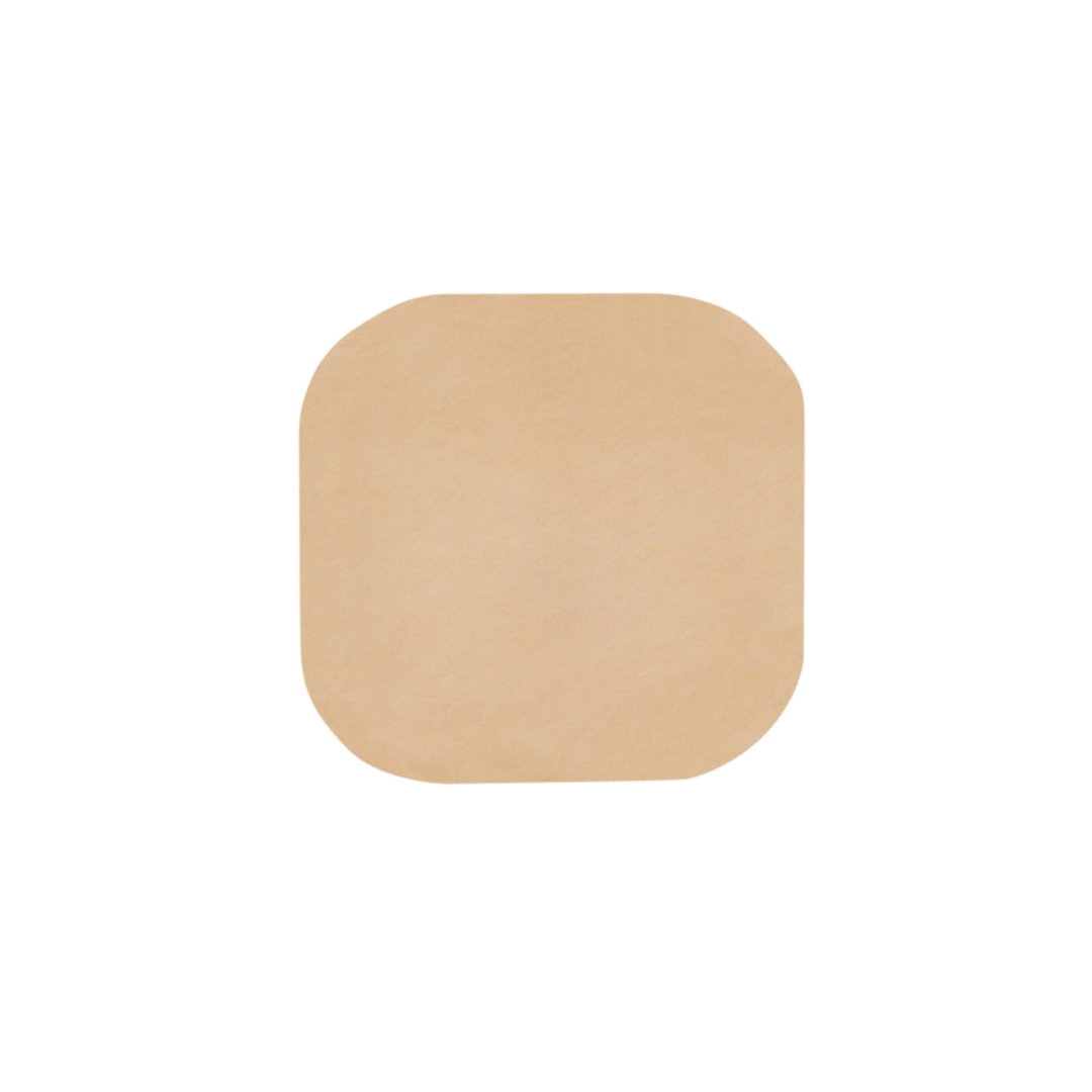 OsmoCel non-adhesive hydroprous foam dressing, size 10cm x 10cm. Designed for wound care with excellent absorption and comfort.

