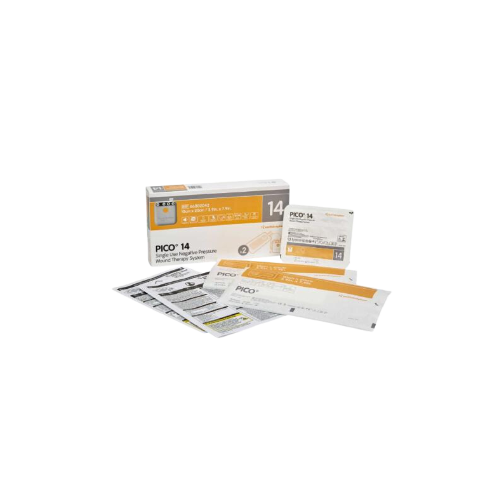 Pico 14 Negative Pressure Wound Therapy System - Pack with 2 Dressings