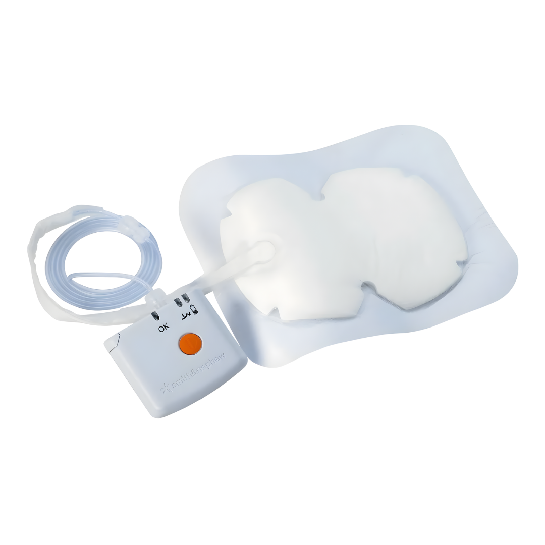 PICO 7 Multisite Wound Dressing in small and large sizes provides portable negative pressure therapy for effective healing of surgical, traumatic, and chronic wounds.