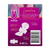 Poise Livefree Pad Super with Wings 150ml – discreet, secure-fit pad with 12-hour odour control and 150ml absorbency for light bladder leakage.