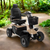 Pride Pathrider 150XL Turbo Mobility Scooter offers powerful performance, 100Ah batteries, full suspension, and luxury comfort. Ideal for outdoor use. NDIS approved.