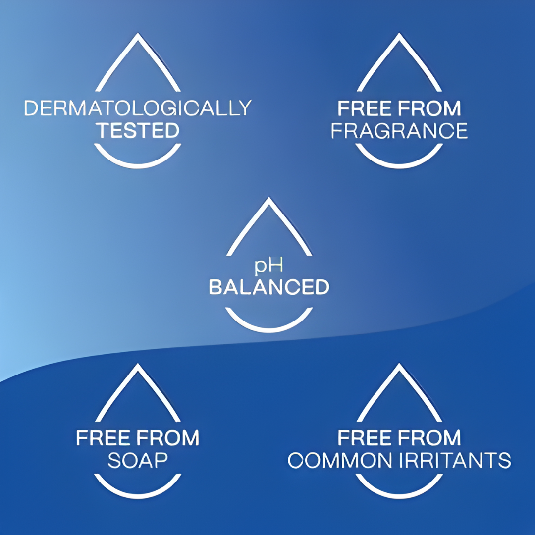 QV Cream 500g – Rich moisturising cream for dry, sensitive, and eczema-prone skin