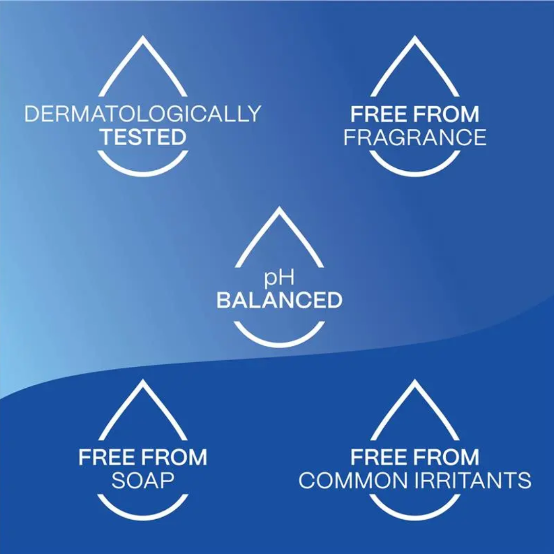 Ego QV Gentle Wash 1kg – Soap-Free Cleanser for Sensitive Skin