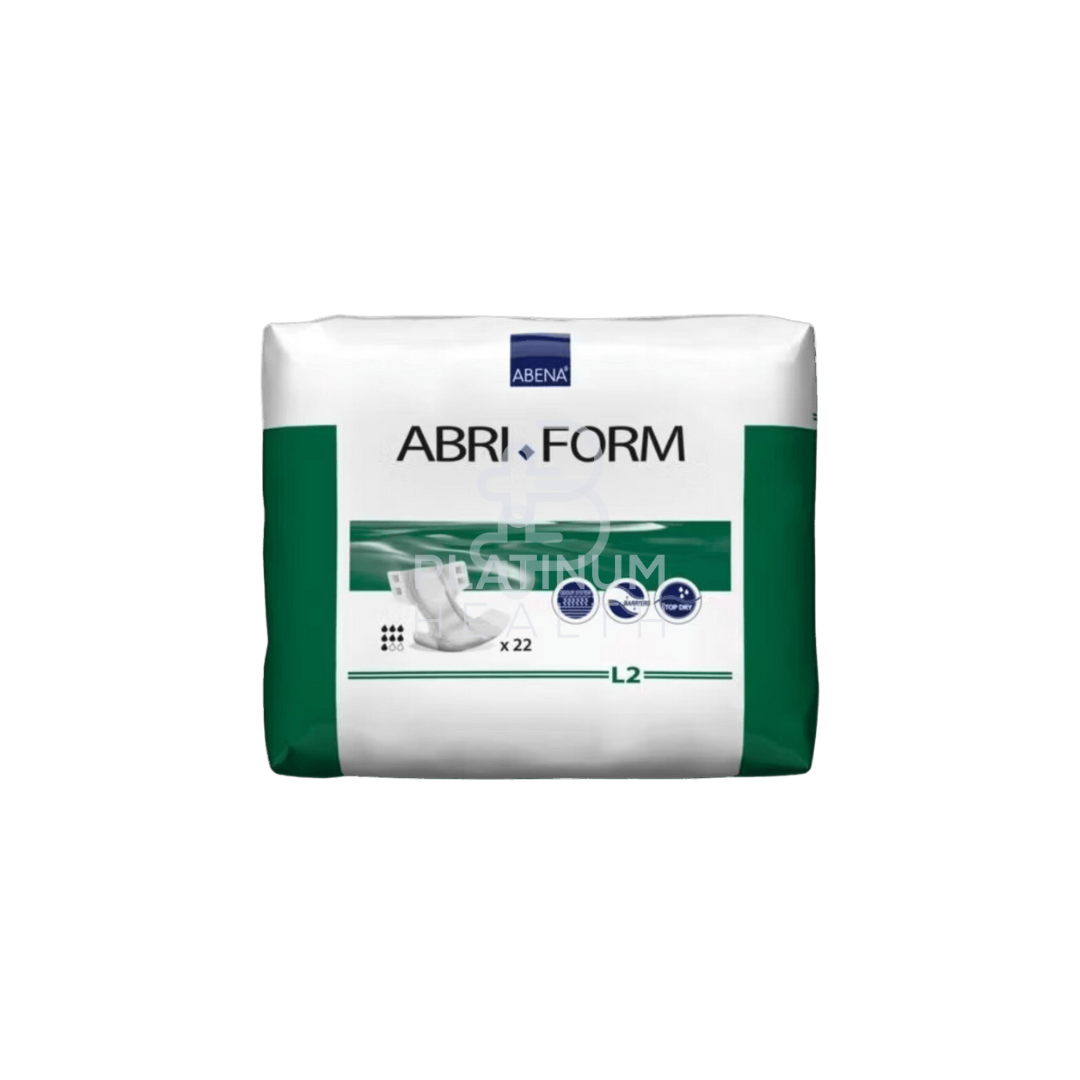 Abena Abri-Form Comfort L2 2800Ml Green 100-150Cm Disposable Pads Pants & Liners