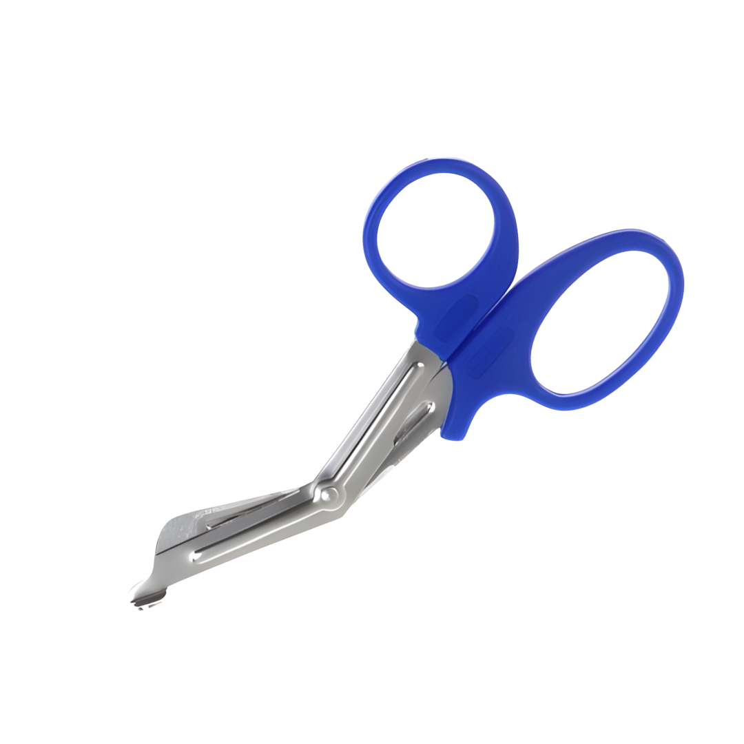 S+M Scissors Stainless/S Universal Shear 13cm – compact stainless steel medical scissors for precise cutting in healthcare and everyday use.